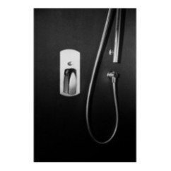 FLO Monocomando doccia incasso finitura cromo