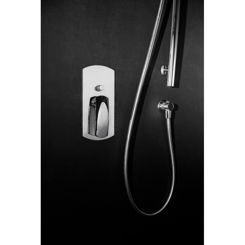 FLO Monocomando doccia incasso finitura cromo