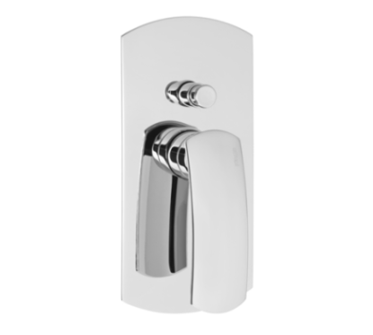 FLO Monocomando doccia incasso finitura cromo