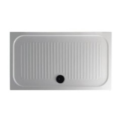 H6-FLAT piatto doccia ceramica 140X80 altezza 6cm