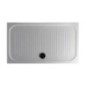 H6-FLAT piatto doccia ceramica 140X80 altezza 6cm