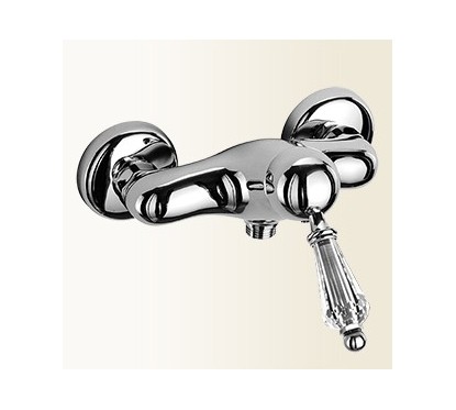 NEW VINTAGE miscelatore per doccia esterno finitura vecchio rame