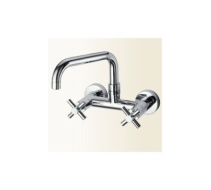 YUPPY Gruppo lavello a parete