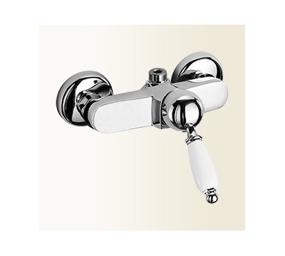 PARENTESI miscelatore monocomando doccia esterno predisposto per colonna finitura cromo-oro