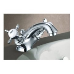 LIVINGSTONE monoforo lavabo finitura oro