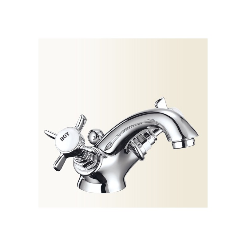 LIVINGSTONE monoforo lavabo finitura oro