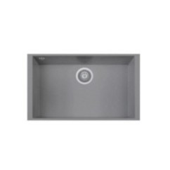 ONE 76.10ST Lavandino cucina ad una vasca finitura micro ultragranit 72 tartufo