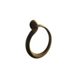 ERGO portasciugamani in legno massello di iroko