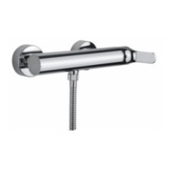 FLY monocomando doccia esterno con duplex finitura cromo