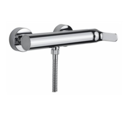 FLY monocomando doccia esterno con duplex finitura cromo