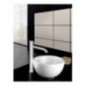 JACKIE miscelatore monocomando per lavabo alto finitura cromo