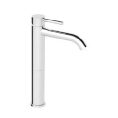 JACKIE miscelatore monocomando per lavabo alto finitura cromo