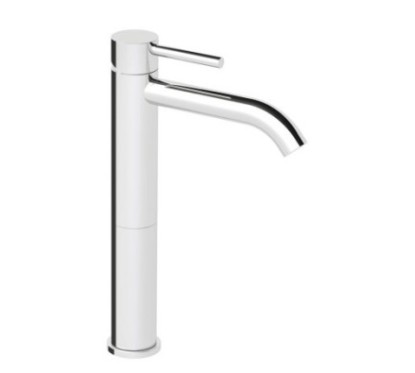 JACKIE miscelatore monocomando per lavabo alto finitura cromo