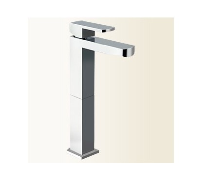 SOPHIE miscelatore monocomando lavabo con prolunga 130mm finitura cromo