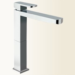 SOPHIE miscelatore monocomando lavabo con prolunga 130mm finitura cromo