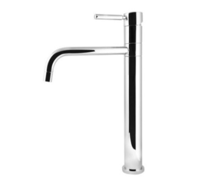 FORMA Monocomando lavello alto h.370 mm canna girevole finitura dorato