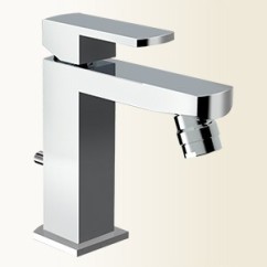 SOPHIE miscelatore monocomando bidet con scarico automatico finitura cromo