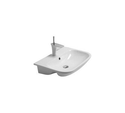 CLEAR Lavabo semincasso 56 monoforo