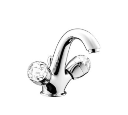 MY BIJOUX monoforo per lavabo finitura cromo