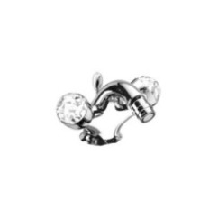 MY BIJOUX monoforo per bidet finitura cromo