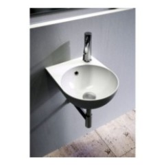 MILADY lavabo monoforo 30 cm
