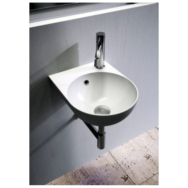 MILADY lavabo monoforo 30 cm