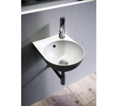 MILADY lavabo monoforo 30 cm