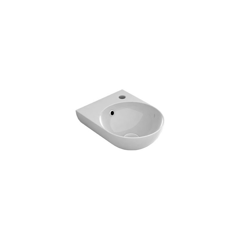 MILADY lavabo monoforo 30 cm