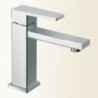 H2Q miscelatore monocomando lavabo senza scarico finitura cromo