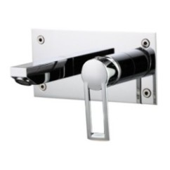 SHARK miscelatore lavabo ad incasso cromo