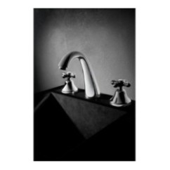 ERICE Batteria lavabo scarico 1”1/4 finitura cromo