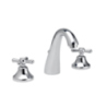 ERICE Batteria lavabo scarico 1”1/4 finitura cromo