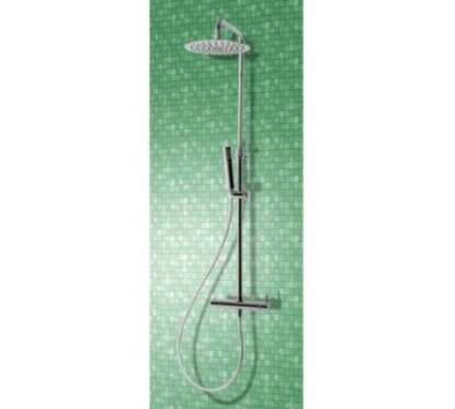 VEGA-E  colonna doccia con miscelatore monocomando