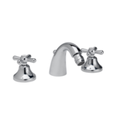 ERICE Batteria bidet scarico 1”1/4 finitura cromo