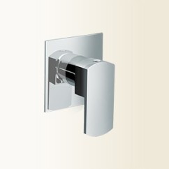 SOPHIE solo deviatore a 2 uscite finitura cromo