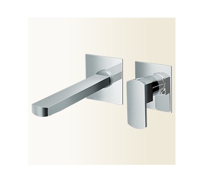 SOPHIE miscelatore monocomando lavabo ad incasso finitura cromo