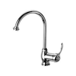 LINEA CUCINA miscelatore lavello con canna alta finitura vecchio rame