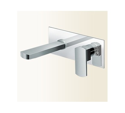 SOPHIE miscelatore monocomando lavabo ad incasso finitura cromo