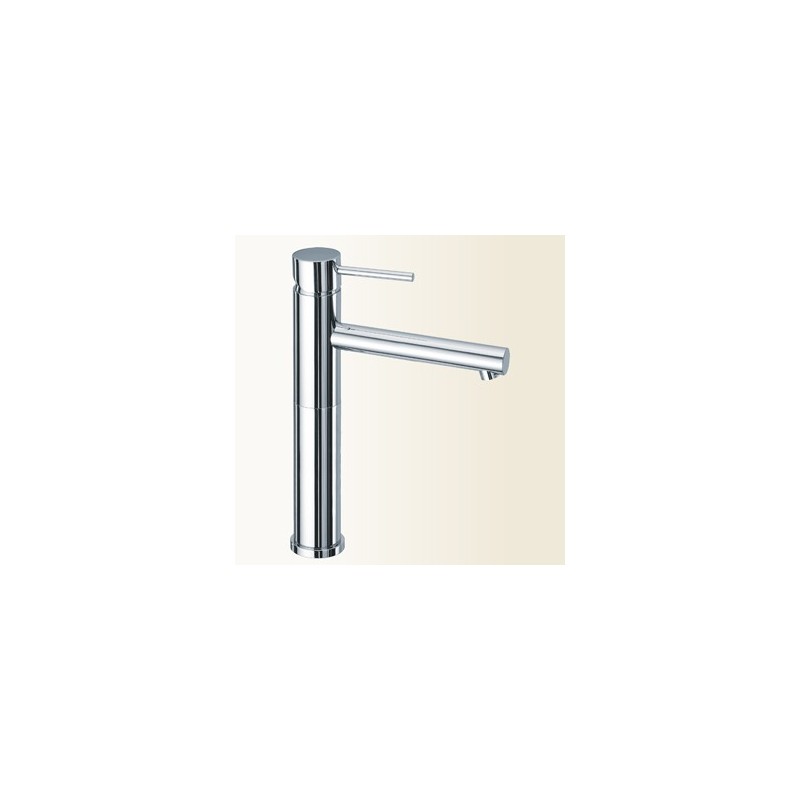 SIMPLY Miscelatore lavabo con prolunga 70 mm e bocca lunga finitura cromo
