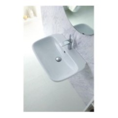 CLEAR lavabo da appoggio/sospeso 45 cm