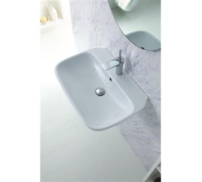 CLEAR lavabo da appoggio/sospeso 45 cm