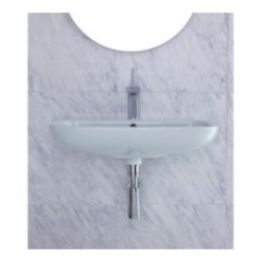 CLEAR lavabo da appoggio/sospeso 45 cm