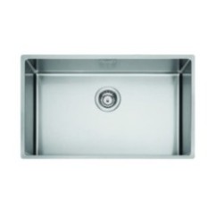 MAKI R lavello in acciaio inox a una vasca finitura satinato