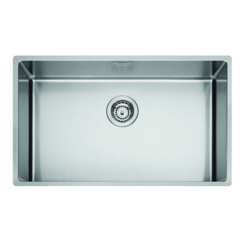 MAKI R lavello in acciaio inox a una vasca finitura satinato