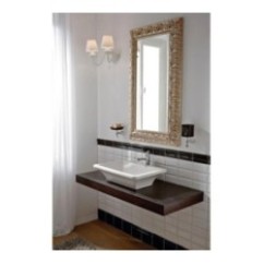 BUTTERFLY lavabo da appoggio 60x42