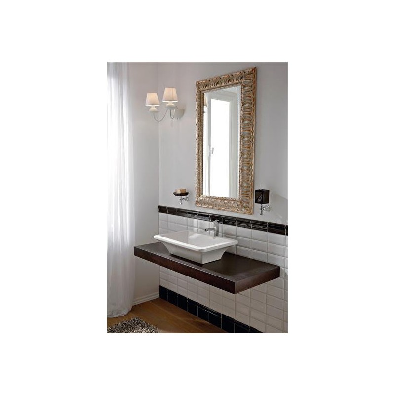 BUTTERFLY lavabo da appoggio 60x42