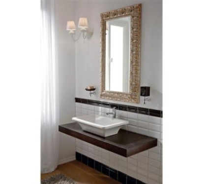 BUTTERFLY lavabo da appoggio 60x42