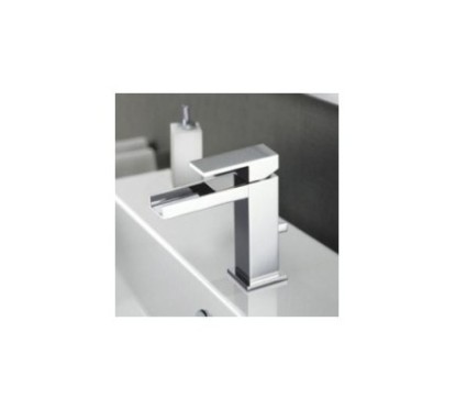 OPEN SPACE miscelatore monocomando lavabo con scarico automatico finitura cromo
