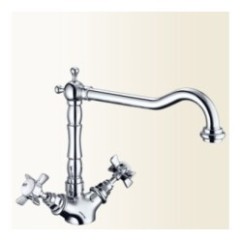 LIVINGSTONE monoforo lavello finitura cromo