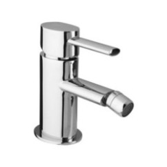 RIVER Monocomando bidet con scarico automatico finitura cromo